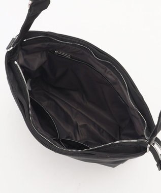 Y'SACCS アシメファスナーポケットショルダー ブラック