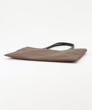 airlist 【日本製・エコ素材】トートバッグ (A4横)  Linere リンネル ココア