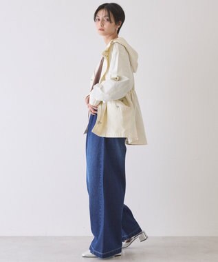 AMERICAN HOLIC イージーデニムワイドパンツ Indigo