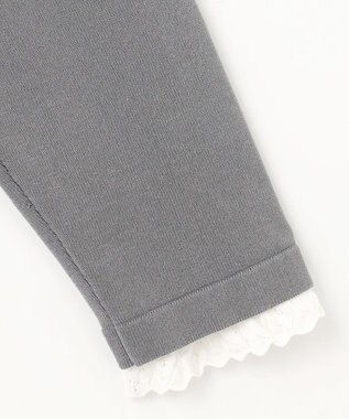 組曲 【2SET・WEB限定】パールボタン配色フリルツイン セット ライトグレー系