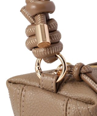 AMERICAN HOLIC アーモンドショルダーバッグ Mocha