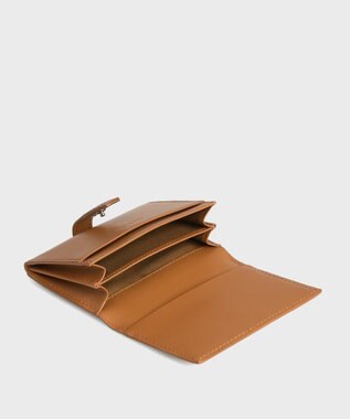 Paul Smith シグネチャーストライプタブ 名刺入れ ブラウン