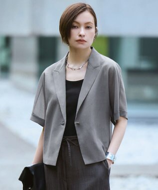 ICB 【CLASSY.掲載】チェーンショートネックレス シルバー