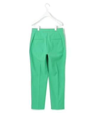 ICB 【洗える】 シェルタリングドライオックス スティックパンツ コバルトグリーン系