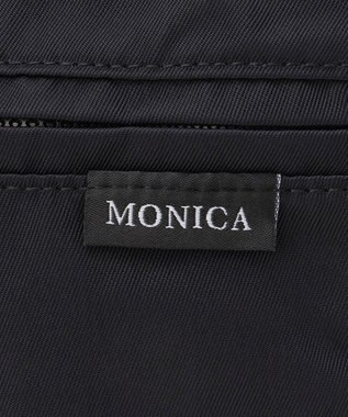 LA BAGAGERIE 【MONICA】サイドジップミニショルダーバッグ ブラック