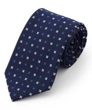 J.PRESS MEN 【フレッシャーズにもおすすめ】小紋柄 ネクタイ