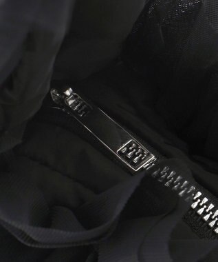 LA BAGAGERIE 【MONICA】シアーチュールドロストバッグ ブラック