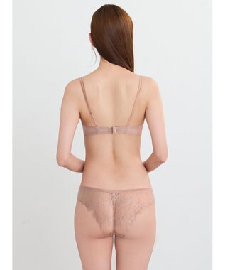 WACOAL ブラジャー ふっくらとした谷間をメイク 軽やかなつけごこち Gカップまで対応 大きいサイズ レディース BXC408 /ワコール ピンク