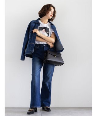 Te chichi denimジャケット ブルー