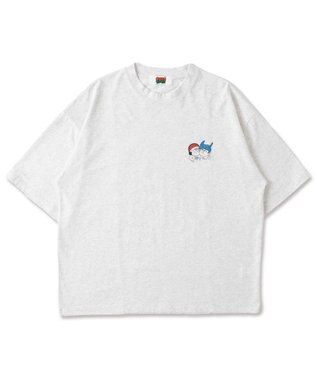 WEGO 【ユニセックス着用ITEM/MLサイズ展開】別注PIRAKOグラフィックT（S） グレー