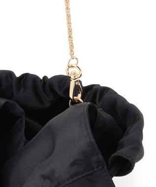 23区 【APPLAUDIR】ゴールドハンドル バッグ ブラック系