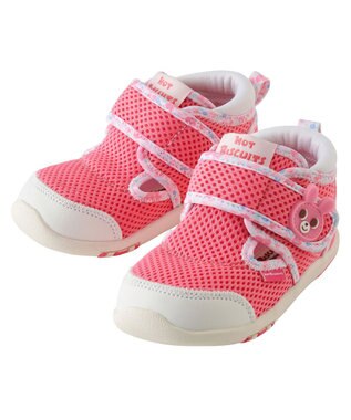 MIKI HOUSE HOT BISCUITS 【13-14.5cm】ダブルラッセル サマーセカンドベビーシューズ
