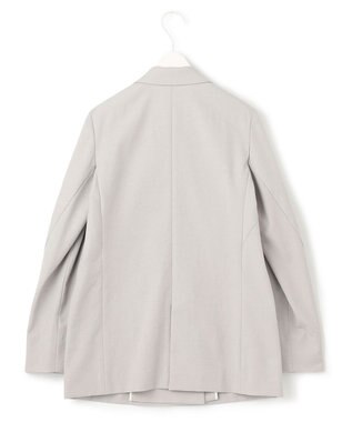 ICB 【セットアップ対応・洗える】 LooseWeave ダブルブレストジャケット トープ系