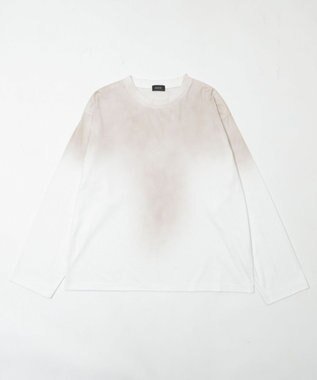 WEGO ルーズスプレーT（長袖） オフホワイト