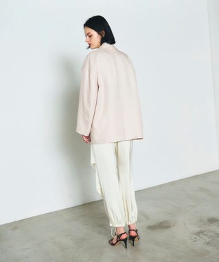 GRACE CONTINENTAL オーバーテーラードジャケット ベージュ