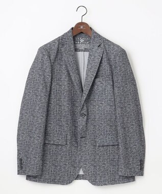 JOSEPH ABBOUD 【イージーケア・多機能】人気 ライトウェーブ ジャケット グレー系