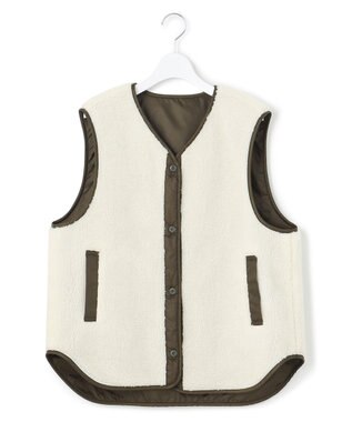 23区 【SLOW/一部店舗限定】4WAY モッズコート カーキ系