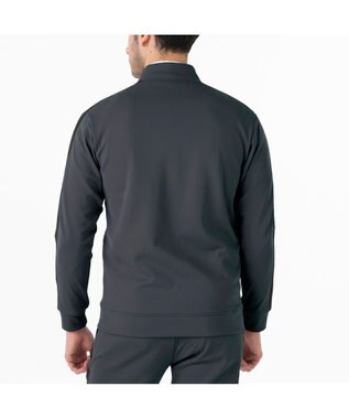 ZERO HALLIBURTON ハイブリッド スウェット ブルゾン ZHG-A4S7A 82817 グレー