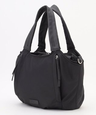 Y'SACCS ふんわりラウンド2WAYトート Sサイズ ブラック