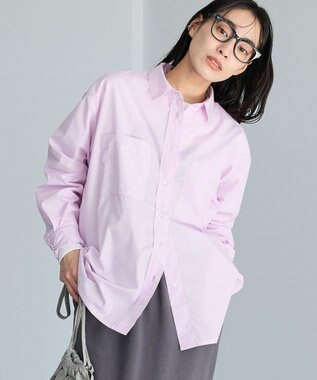 CRAFT STANDARD BOUTIQUE オーバーサイズシャツ