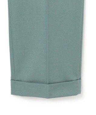 J.PRESS MEN 【J.PRESS ORIGINLAS】1001 PAPER FLANNEL NEW PIPED STEM / JAPAN MADE ピーコックグリーン系