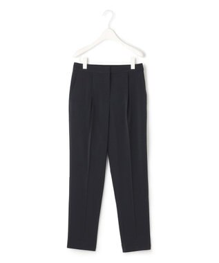 ICB 【UVカット・防シワ・速乾・洗える】Fiedテーパードパンツ ネイビー系