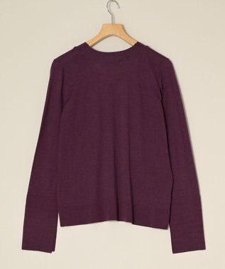 ONWARD Reuse Park 【UNFILO】ニット秋冬 パープル