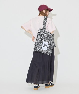 AMERICAN HOLIC 26AWパテッドホリホリトートバッグ Leopard