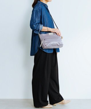 ACE BAGS & LUGGAGE Kanana project PJ16-2nd ショルダーバッグ  横型 軽量 20141 カナナ プロジェクト モーヴピンク