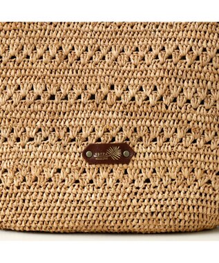 IBIZA ラフィア　2WAYバッグ エメラルドグリーン