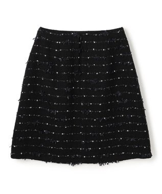 TOCCA 【八木アリサさん着用】【消臭】FLOWER HIDE AND SEEK スカート ブラック系