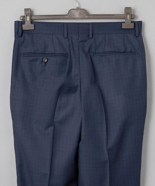 GOTAIRIKU WEB&一部店舗限定【DORMEUIL/ドーメル】IMPERIALJADE/インペリアルジェイド 通年 3ピーススーツ（ネイビー×格子） ネイビー系8