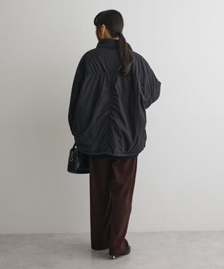 CRAFT STANDARD BOUTIQUE ライト中綿ビッグブルゾン Black