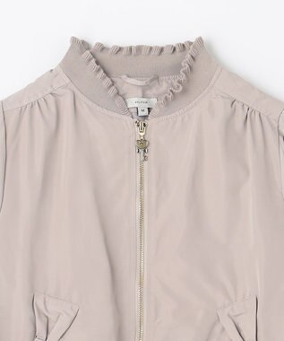 ANY KIDS ガーリー MA-1 ベージュ