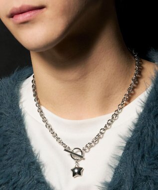 WEGO Mぷっくりモチーフネックレス 柄4