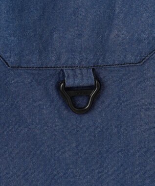 JOSEPH ABBOUD MOUNTAIN 【テーム ヤルヴィコラボ】オウル プリント シャツ ネイビー系