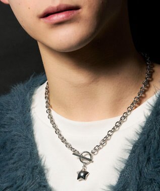 WEGO Mぷっくりモチーフネックレス 柄4