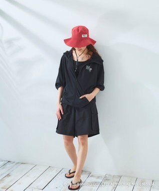 OP／FILA 【Ocean Pacific×ハローキティ】サーフハット レッド