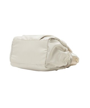 Green Parks ａｎｄｍｉｋｋａ．２ＷＡＹベルトトートバッグ Light Beige
