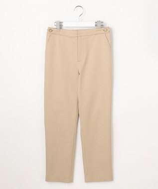 J.PRESS LADIES 【WEB限定カラーあり】TCシャンブレーサテンST テーパード パンツ 【WEB限定】ベージュ系