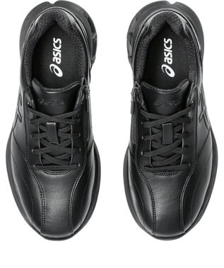 ASICS WALKING ニーズアップ メンズ 4E相当 ブラック系