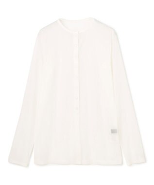 uncrave トリコットシフォン カーディガン