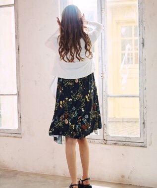 San-ai Resort（三愛水着楽園） 【UPF50＋】ショート丈羽織り　M・L【San-ai Resort（サンアイリゾート）】 ホワイト