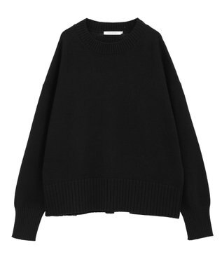 AMERICAN HOLIC バイパチモックネックニットプルオーバー Olive