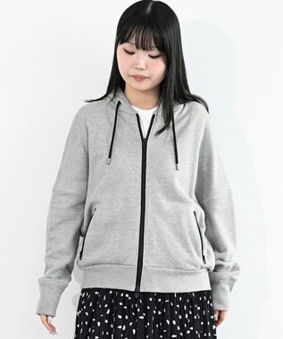 FORFORMO Back drape Parka バックドレープパーカー ライトグレー