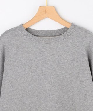 組曲 L 【先行予約・Flower Collection】クラシック裏毛 スウェット ライトグレー系