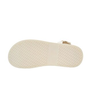 earth music&ecology ＯＲｉｅｎｔａｌ　ＴＲａｆｆｉｃ　ラインストーンサンダル Ivory