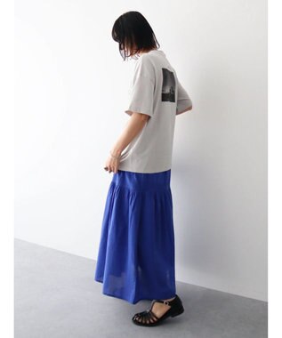 Green Parks バックフォトボックスＴシャツ Off White