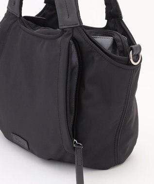 Y'SACCS ふんわりラウンド2WAYトート Sサイズ ブラック