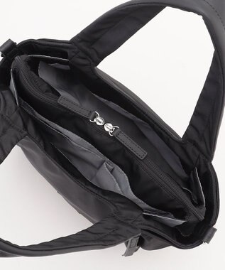 Y'SACCS ふんわりラウンド2WAYトート Sサイズ ブラック